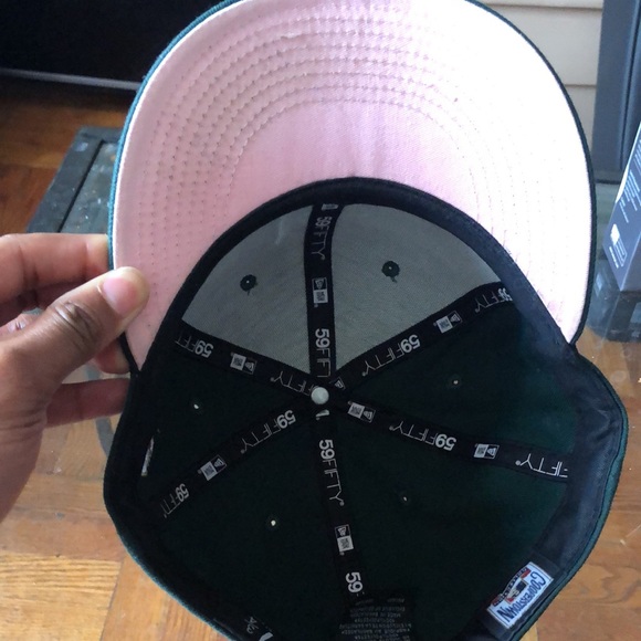 New era KC fitted cap 7 3/4 (61.5cm) - Picture 3 of 3